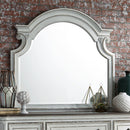  Liberty Furniture Industries Inc. Magnolia Manor 244-BR-CPBDMCN 7 pc King Panel Bedroom Set IMAGE 3