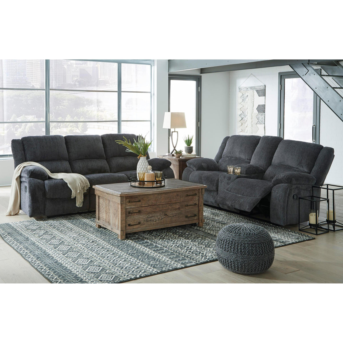 もうすぐ梅雨セール◇AshleyFurniture　USAリクライニングソファ リクライニングソファ 座椅子 1人掛けソファ チェア ハイバック
