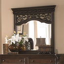  Liberty Furniture Industries Inc. Arbor Place 575-BR-KCSDMC 6 pc California King Sleigh Bedroom Set IMAGE 3
