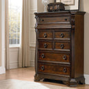  Liberty Furniture Industries Inc. Arbor Place 575-BR-KCSDMCN 7 pc California King Sleigh Bedroom Set IMAGE 6