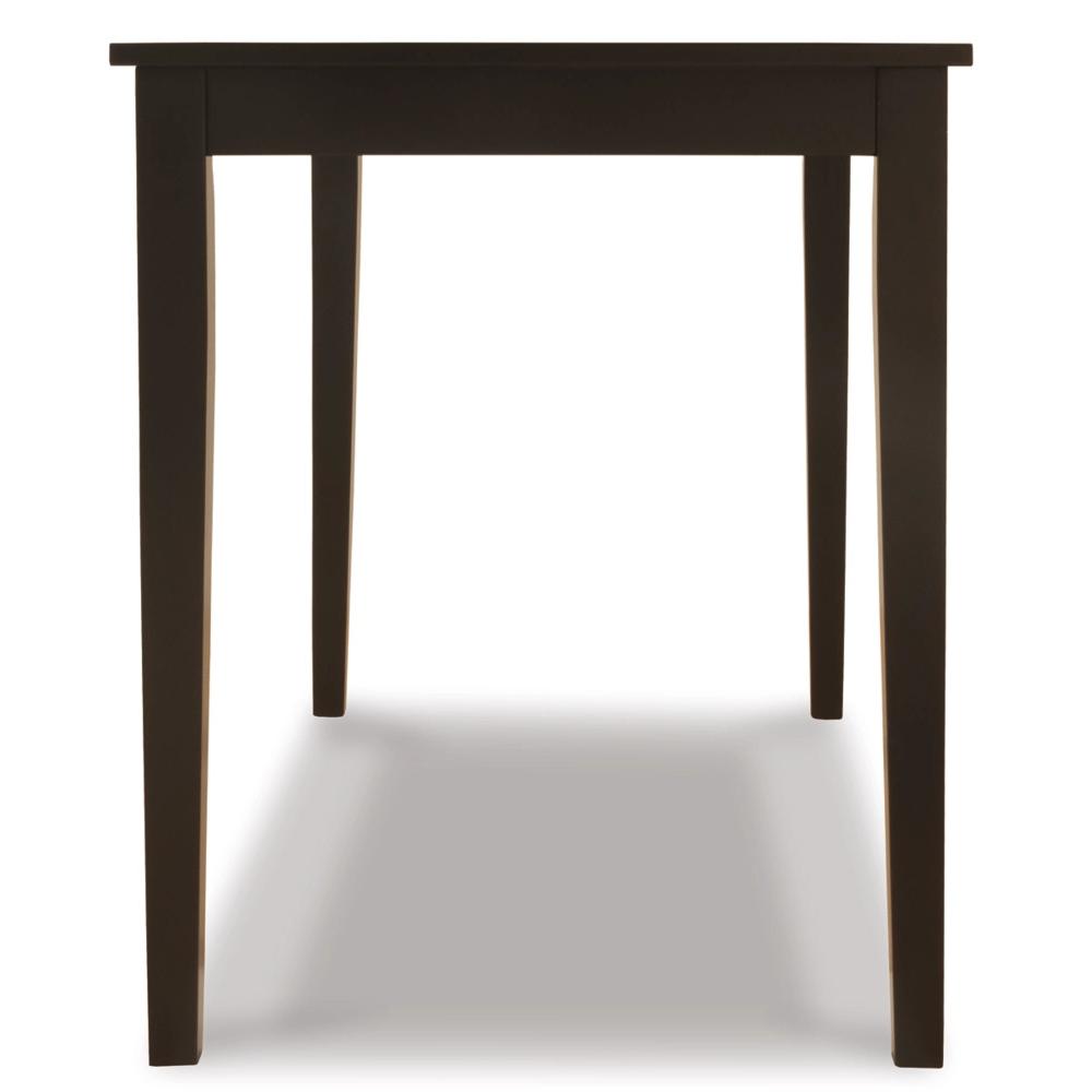 Kimonte Dining Table - Dark Brown - (D250-25) Kimonte Dining Table - Dark Brown - (D250-25)