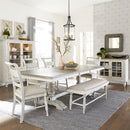  Liberty Furniture Industries Inc. Whitney 661W-CD-6TRS 6 pc Dining Set IMAGE 1