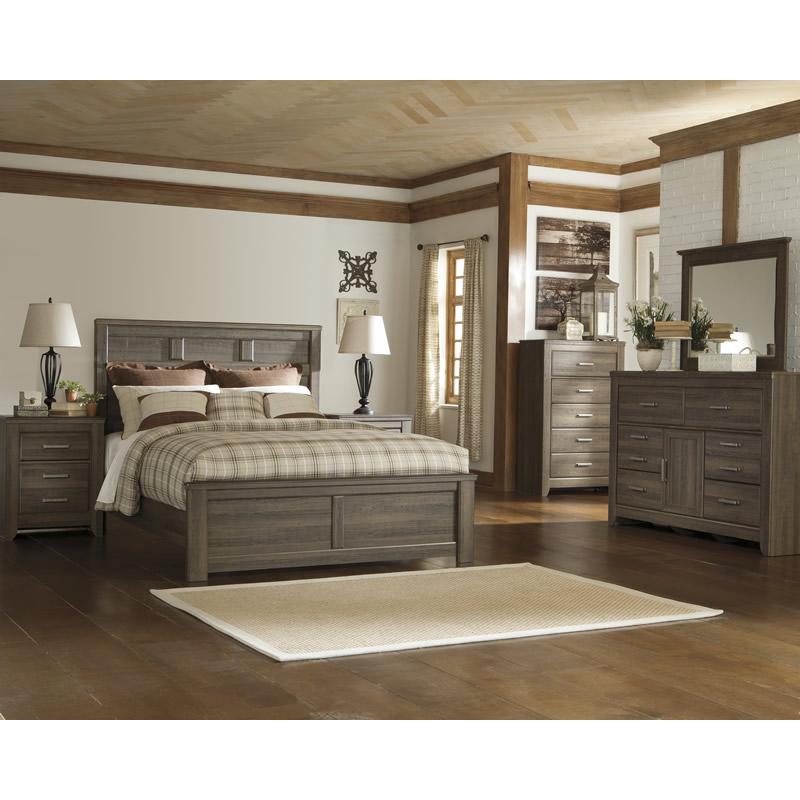 Juararo queen panel bed discount
