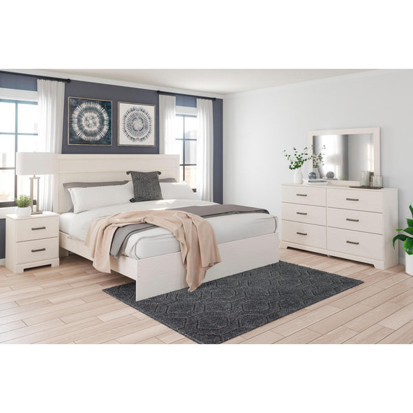 パーリゲイツ Signature Design by Ashley Stelsie B2588B8 6 pc King Panel Bedroom Set