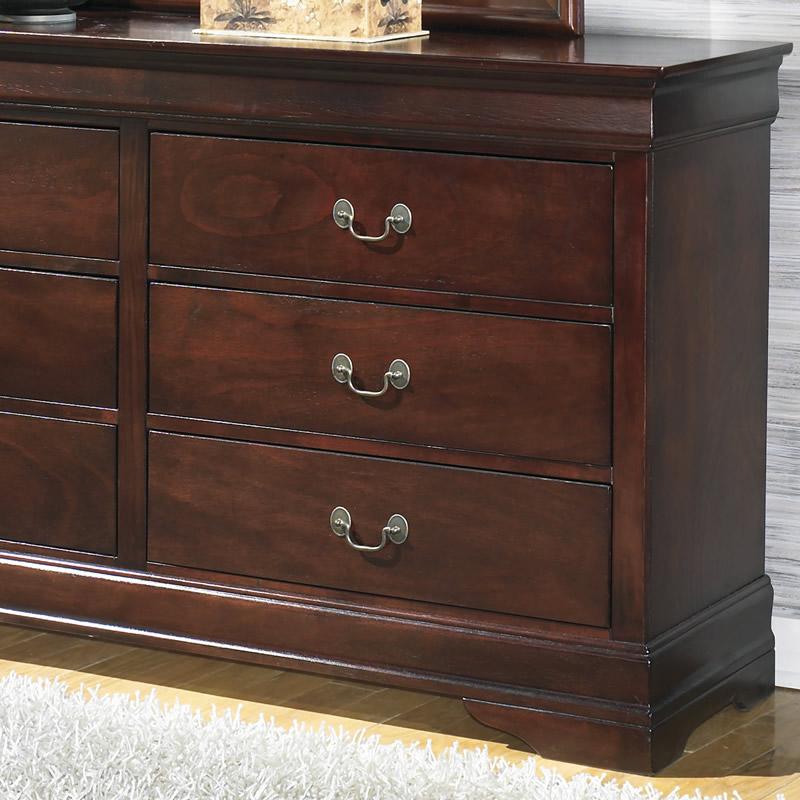 alisdair dresser dark brown Signature Design by Ashley Alisdair Dark Brown Dresser | Brownie Furniture