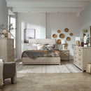  Liberty Furniture Industries Inc. Belmar 902-BR-KUBDMCN 7 pc King Upholstered Bedroom Set IMAGE 1