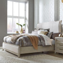  Liberty Furniture Industries Inc. Belmar 902-BR-KUBDMCN 7 pc King Upholstered Bedroom Set IMAGE 2