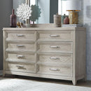  Liberty Furniture Industries Inc. Belmar 902-BR-KUBDMCN 7 pc King Upholstered Bedroom Set IMAGE 4