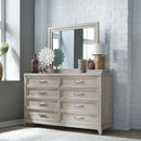  Liberty Furniture Industries Inc. Belmar 902-BR-KUBDMCN 7 pc King Upholstered Bedroom Set IMAGE 5
