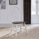  Liberty Furniture Industries Inc. Farmhouse 139WH-CD-7TRS 7 pc Dining Set IMAGE 3