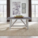  Liberty Furniture Industries Inc. Farmhouse 139WH-CD-O7TRS 7 pc Dining Set IMAGE 2