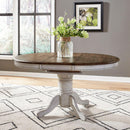  Liberty Furniture Industries Inc. Carolina Crossing 186W-CD-5PDS 5 pc Dining Set IMAGE 2