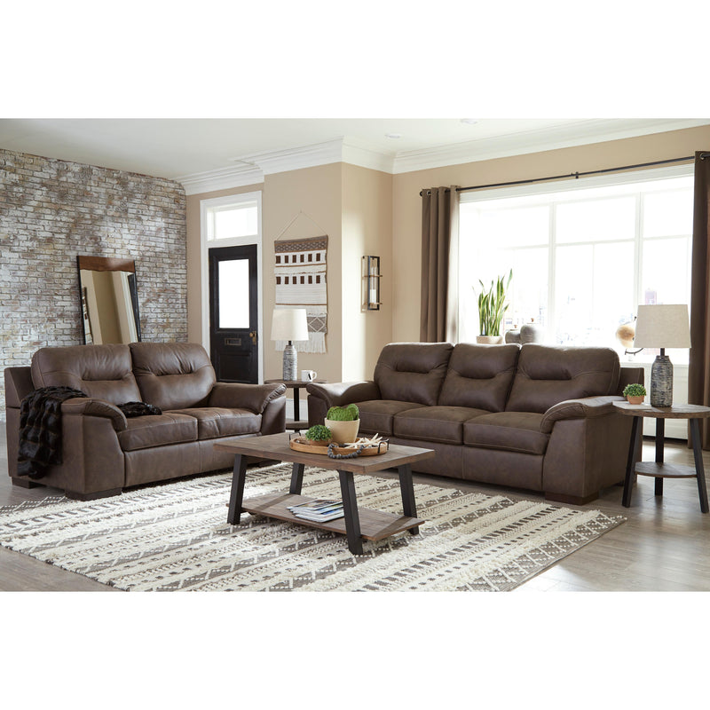  Signature Design by Ashley Maderla 62002U1 2 pc Living Room Set IMAGE 1