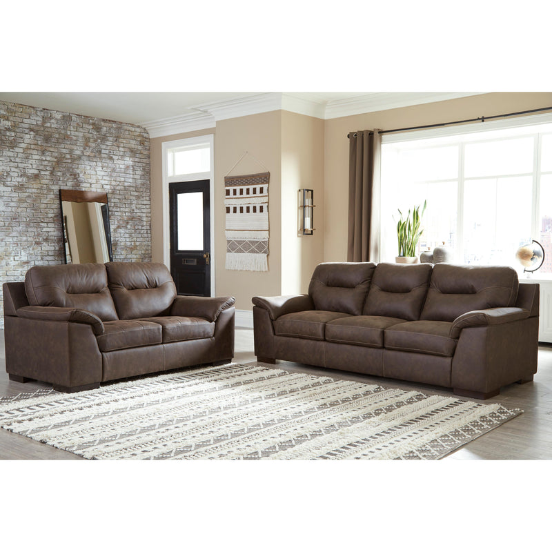  Signature Design by Ashley Maderla 62002U1 2 pc Living Room Set IMAGE 2