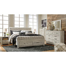 Signature Design by Ashley Bellaby B331B19 7 pc King Platform Bedroom Set IMAGE 1
