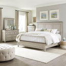  Liberty Furniture Industries Inc. Ivy Hollow 457-BR-QPBDMC 6 pc Queen Panel Bedroom Set IMAGE 1