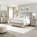  Liberty Furniture Industries Inc. Ivy Hollow 457-BR-QPBDMCN 7 pc Queen Panel Bedroom Set IMAGE 1