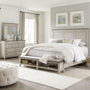  Liberty Furniture Industries Inc. Ivy Hollow 457-BR-QSBDM 5 pc Queen Storage Bedroom Set IMAGE 1