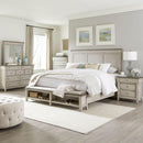 Liberty Furniture Industries Inc. Ivy Hollow 457-BR-KSBDMCN 7 pc King Storage Bedroom Set IMAGE 1