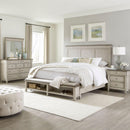  Liberty Furniture Industries Inc. Ivy Hollow 457-BR-KSBDMN 6 pc King Storage Bedroom Set IMAGE 1