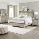  Liberty Furniture Industries Inc. Ivy Hollow 457-BR-QMTDMN 6 pc Queen Mantle Bedroom Set IMAGE 1