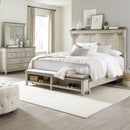  Liberty Furniture Industries Inc. Ivy Hollow 457-BR-KMSDM 5 pc King Mantle Storage Bedroom Set IMAGE 1