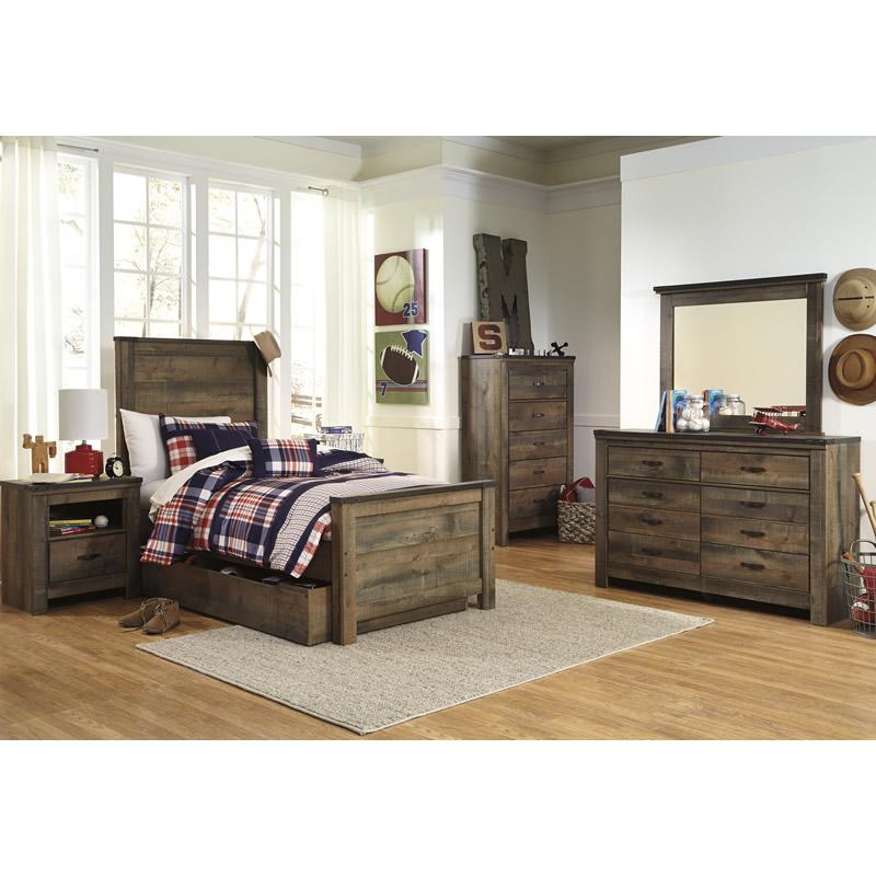 Signature Design by Ashley Trinell B446-60 Under Bed Storage IMAGE 3