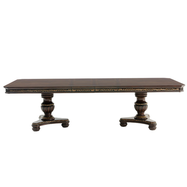 Homelegance Russian Hill Dining Table with Pedestal Base 1808-112* IMAGE 1