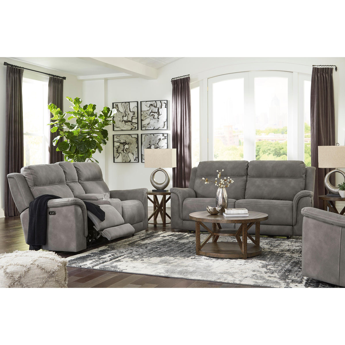 Signature Design by Ashley Next-Gen Durapella 59301U4 3 pc Power Recli