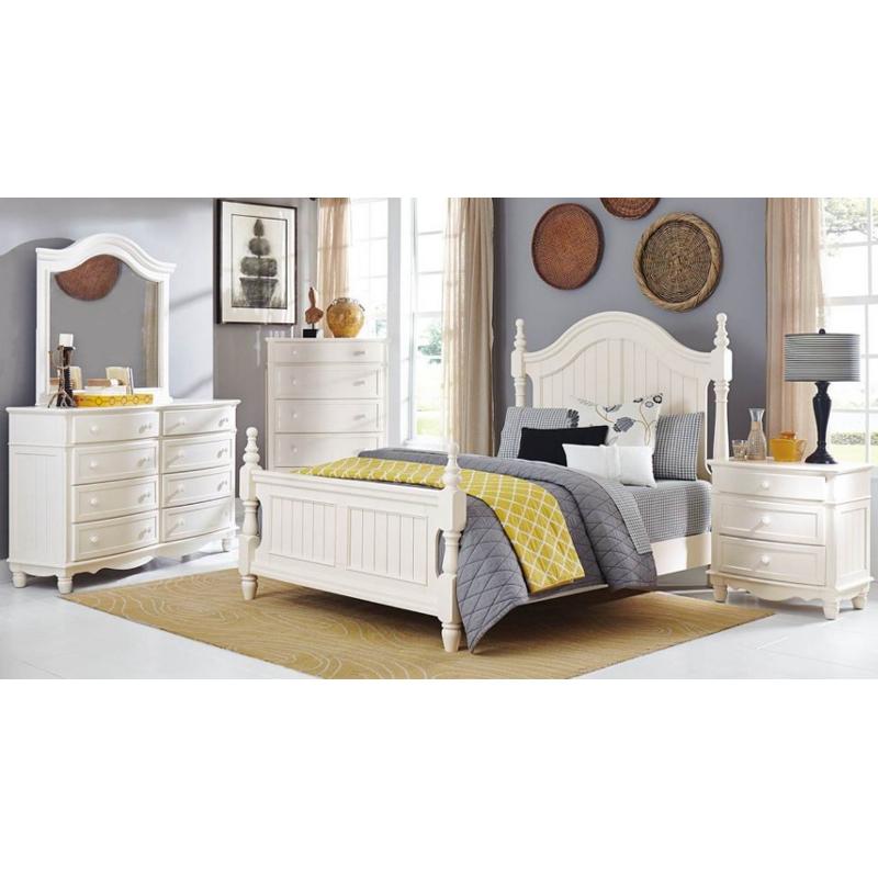 Homelegance Clementine 3-Drawer Nightstand 1799-4 IMAGE 2