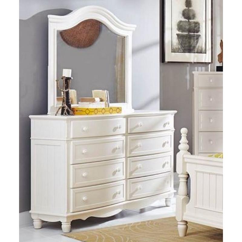 Homelegance Clementine Arched Dresser Mirror 1799-6 Homelegance Clementine Arched Dresser Mirror 1799-6