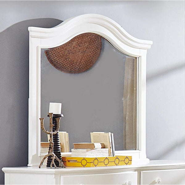 Homelegance Clementine Arched Dresser Mirror 1799-6 IMAGE 1