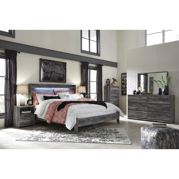 Signature Design by Ashley Baystorm B221B44 6 pc King Panel Bedroom Se