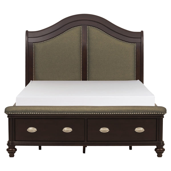 Homelegance Marston Queen Bed with Storage 2615DC-1* IMAGE 1