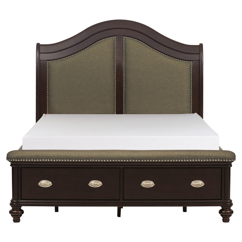 Homelegance Marston Queen Bed with Storage 2615DC-1* IMAGE 1