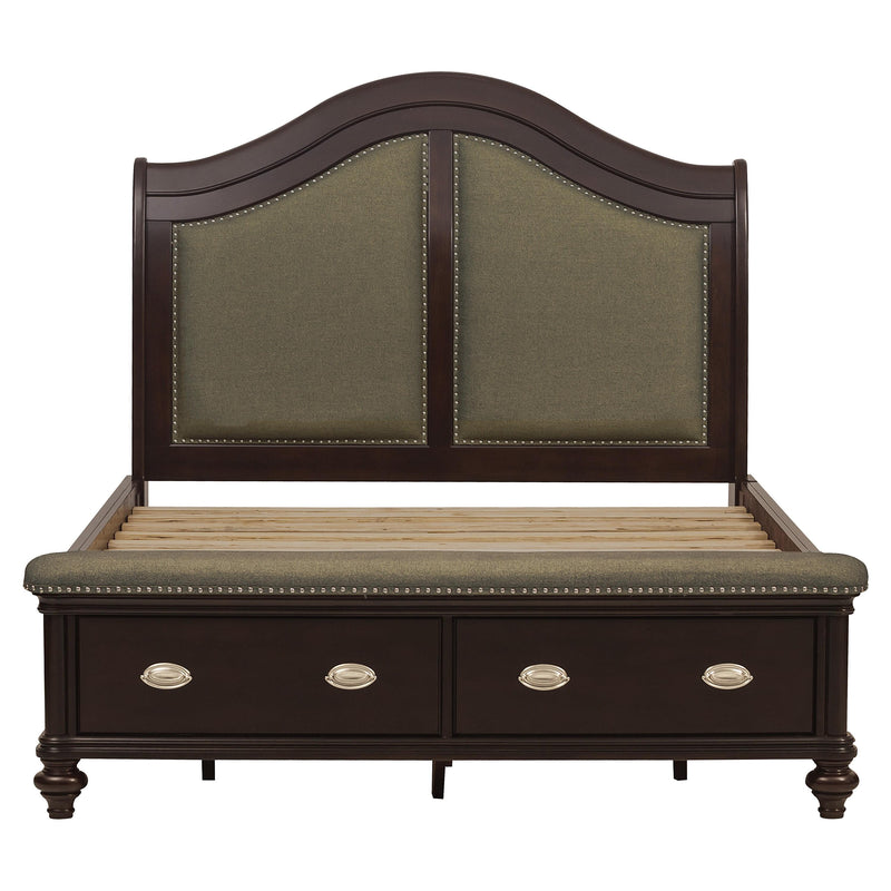 Homelegance Marston Queen Bed with Storage 2615DC-1* IMAGE 3