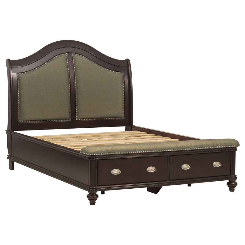 Homelegance Marston Queen Bed with Storage 2615DC-1* IMAGE 4