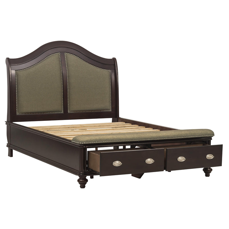 Homelegance Marston Queen Bed with Storage 2615DC-1* IMAGE 5