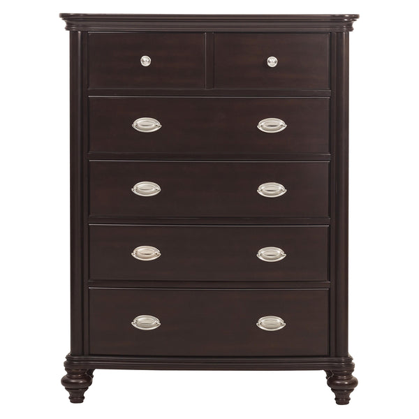 Homelegance Marston 6-Drawer Chest 2615DC-9 IMAGE 1