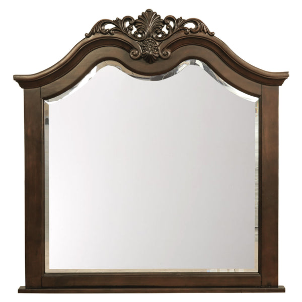 Homelegance Mont Belvieu Arched Dresser Mirror 1869-6 IMAGE 1