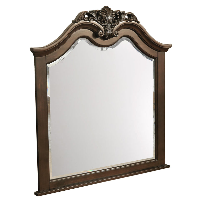 Homelegance Mont Belvieu Arched Dresser Mirror 1869-6 IMAGE 2