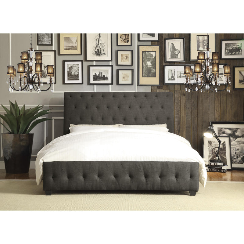 Homelegance Baldwyn California King Upholstered Bed 5789KN-1CK* IMAGE 4