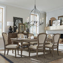  Liberty Furniture Industries Inc. Americana Farmhouse 615-DR-O7LGS 7 pc Dining Set IMAGE 1