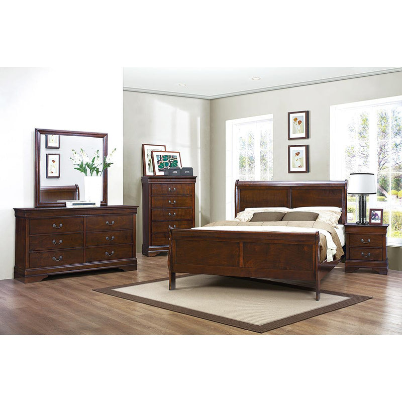 Homelegance Mayville Queen Sleigh Bed 2147-1* IMAGE 3