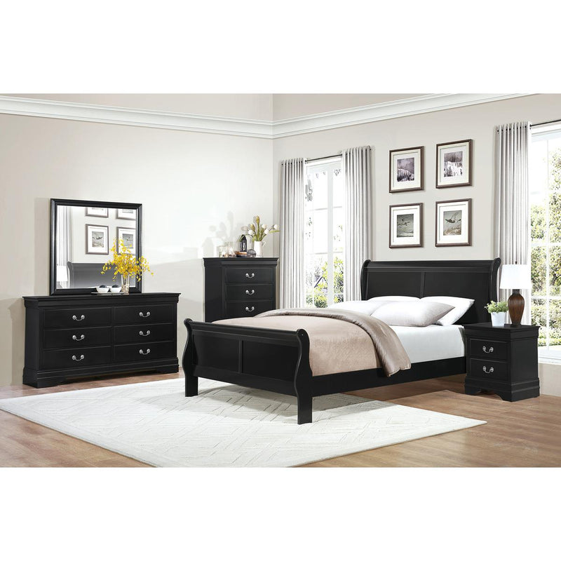 Homelegance Mayville 6-Drawer Dresser 2147BK-5 IMAGE 4