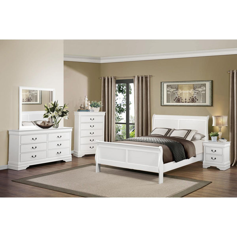 Homelegance Mayville California King Sleigh Bed 2147KW-1CK* IMAGE 3