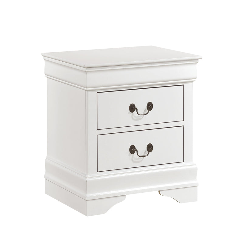 Homelegance Mayville 2-Drawer Nightstand 2147W-4 IMAGE 2