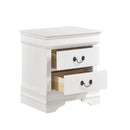 Homelegance Mayville 2-Drawer Nightstand 2147W-4 IMAGE 3