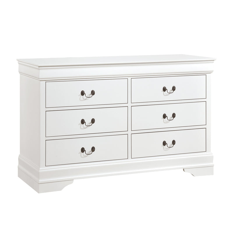 Homelegance Mayville 6-Drawer Dresser 2147W-5 IMAGE 2