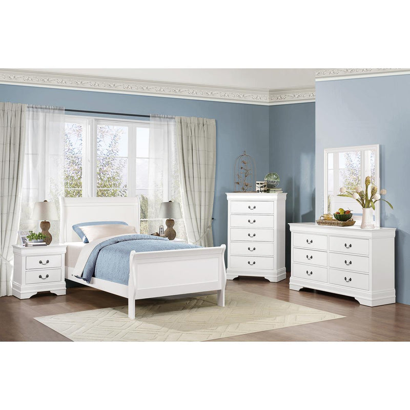 Homelegance Mayville 6-Drawer Dresser 2147W-5 IMAGE 5